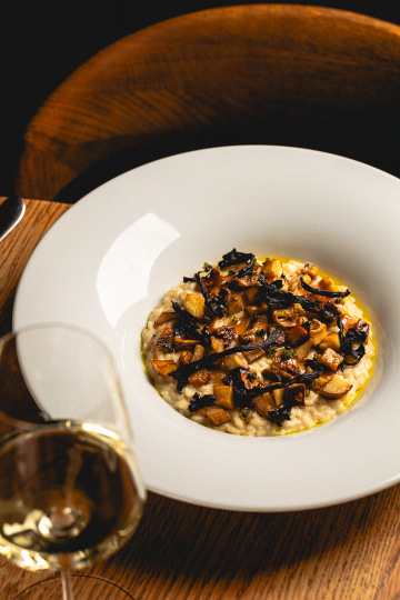 Pasta e risotto