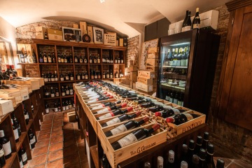 Vinný sklep La Finestra in Cucina