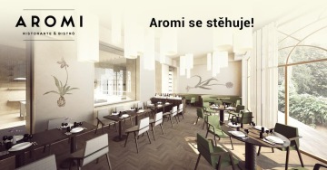 Our sister restaurant Aromi is moving!