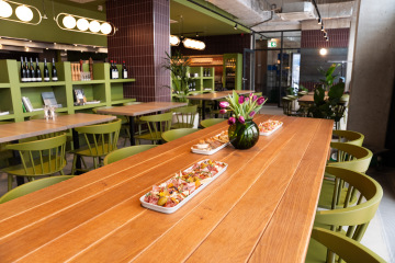 Laboratorio cooking school