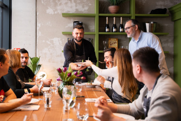 Laboratorio cooking school