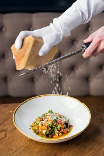 the tripes fricassee