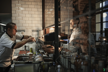 Change of opening hours