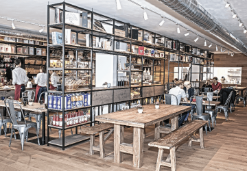 Bistro in Holešovice